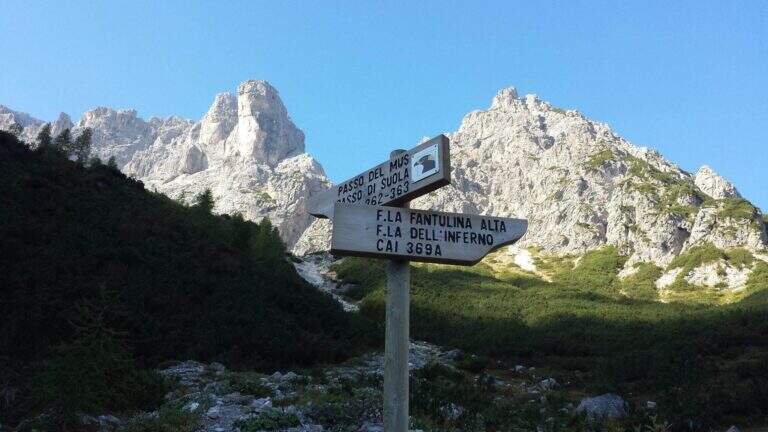 Ferrata Cassiopea al Torrione Comici - foto 8