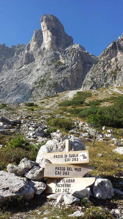 Ferrata Cassiopea al Torrione Comici - foto 11