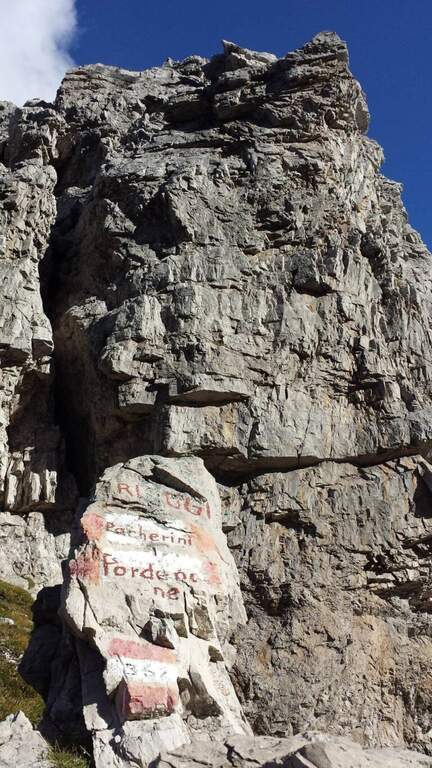 Ferrata Cassiopea al Torrione Comici - foto 13