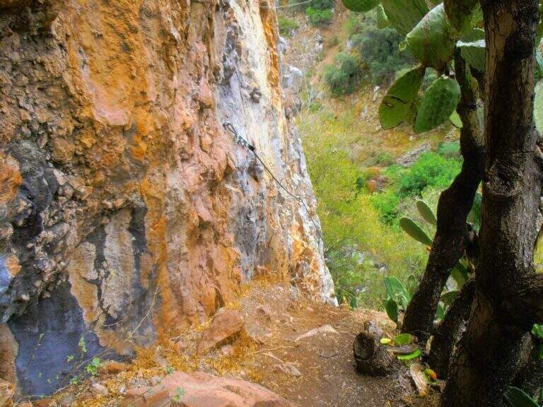 Ferrata del Castello di Medusa - foto 9