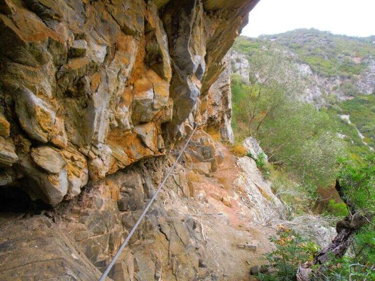 Ferrata del Castello di Medusa - foto 5