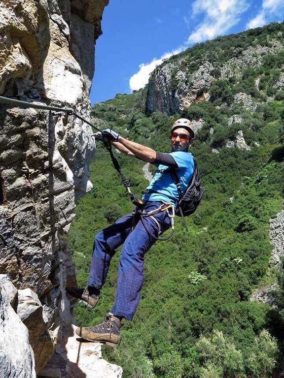 Ferrata del Castello di Medusa - foto 10