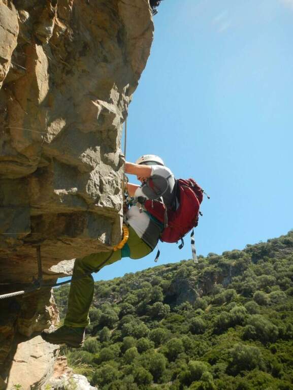 Ferrata del Castello di Medusa - foto 12