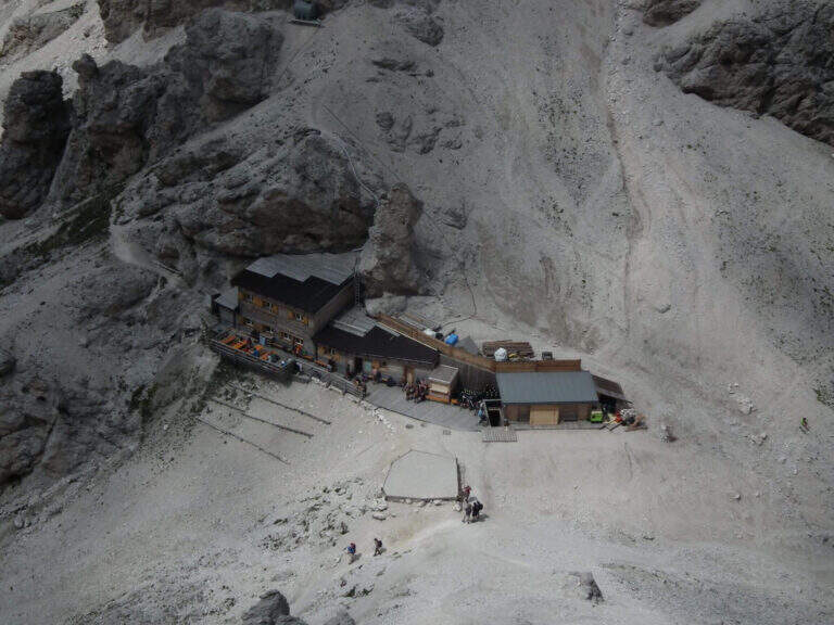 Sentiero Attrezzato delle Scalette al Catinaccio (Larsec) - foto 15