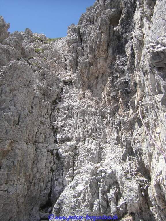 Ferrata Cengia Gabriella al Monte Giralba - foto 24