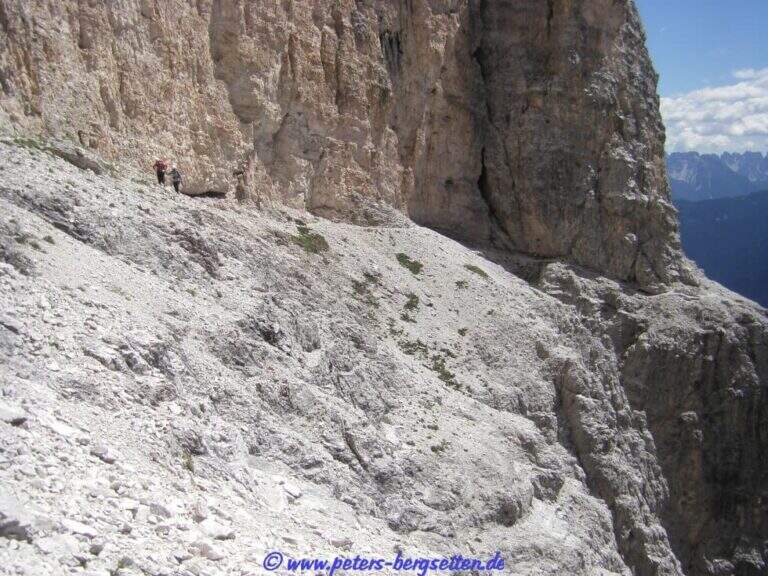 Ferrata Cengia Gabriella al Monte Giralba - foto 17