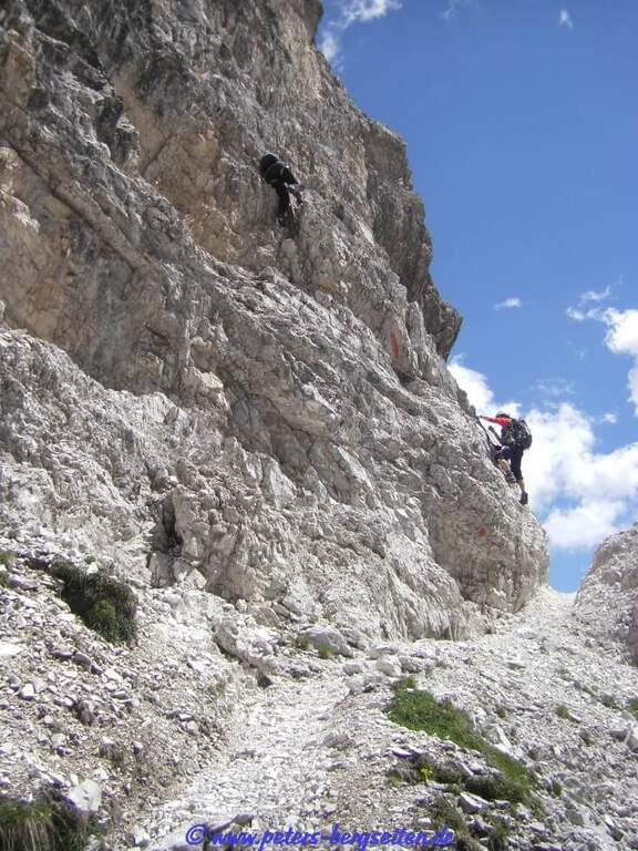Ferrata Cengia Gabriella al Monte Giralba - foto 31