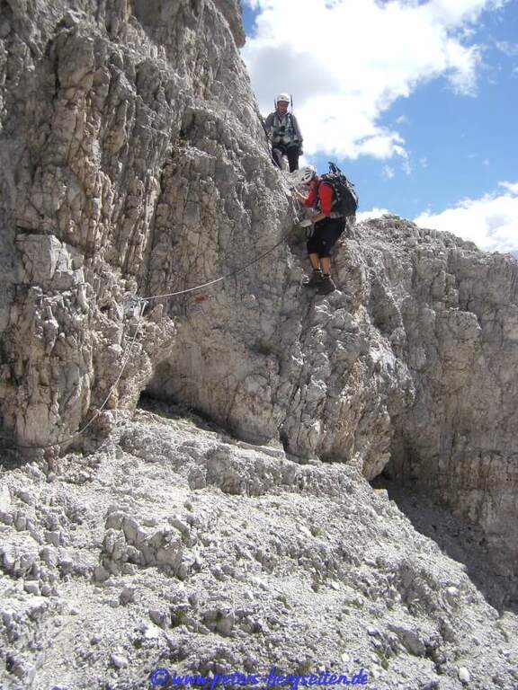 Ferrata Cengia Gabriella al Monte Giralba - foto 27