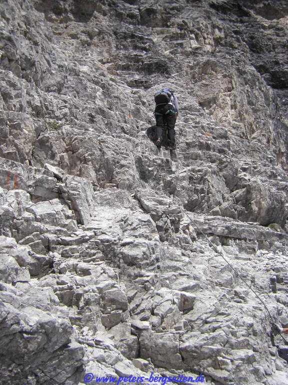 Ferrata Cengia Gabriella al Monte Giralba - foto 28