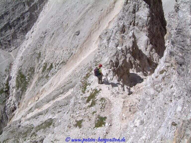 Ferrata Cengia Gabriella al Monte Giralba - foto 32