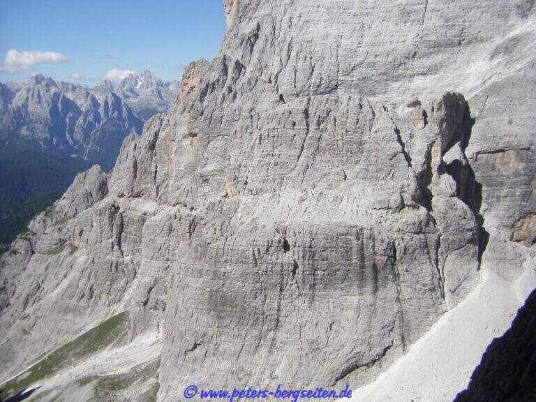 Ferrata Cengia Gabriella al Monte Giralba - foto 18