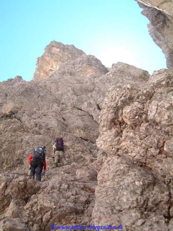 Ferrata Cengia Gabriella al Monte Giralba - foto 11