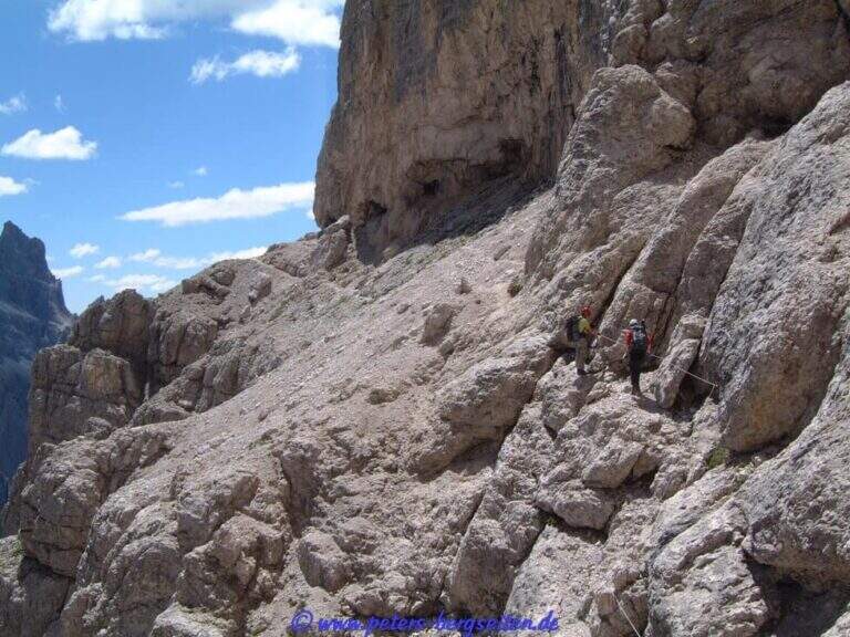 Ferrata Cengia Gabriella al Monte Giralba - foto 16