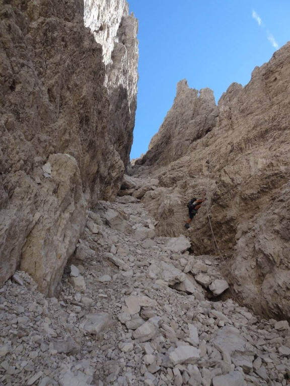 Ferrata Cengia Gabriella al Monte Giralba - foto 36