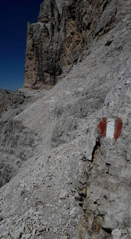 Sentiero Attrezzato della Cengia Veronesi - foto 5
