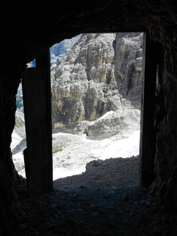 Sentiero Attrezzato della Cengia Veronesi - foto 8