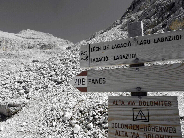Sentiero Attrezzato della Cengia Veronesi - foto 14