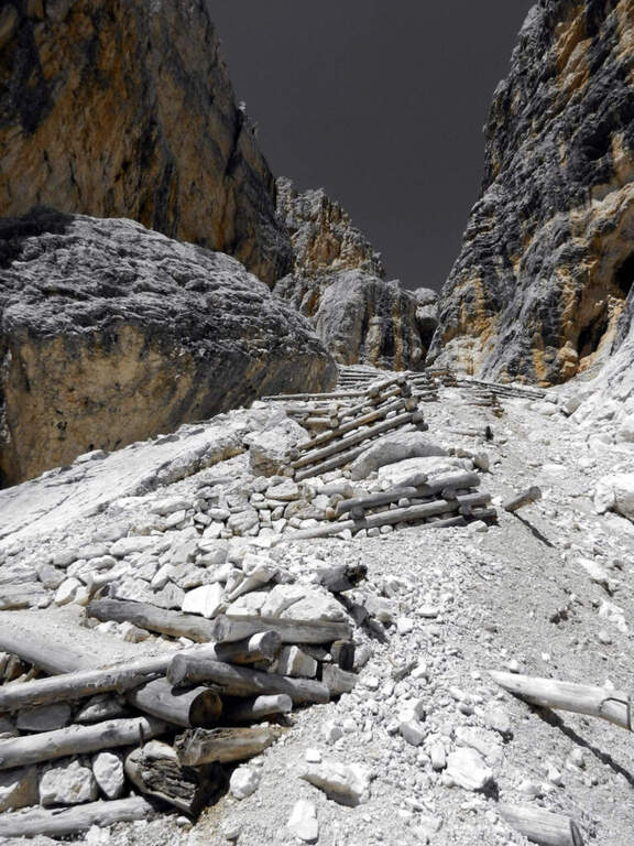 Sentiero Attrezzato della Cengia Veronesi - foto 13