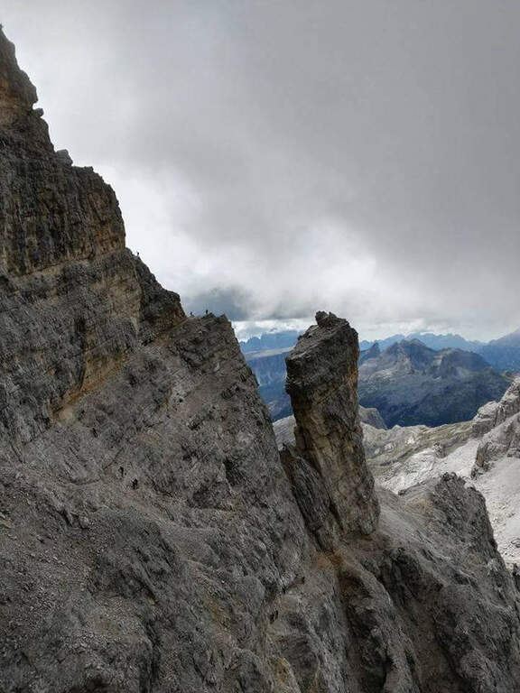 Sentiero Attrezzato della Cengia Veronesi - foto 9