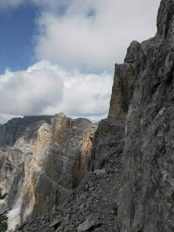 Sentiero Attrezzato della Cengia Veronesi - foto 11