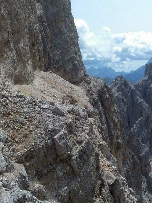 Sentiero Attrezzato della Cengia Veronesi - foto 10
