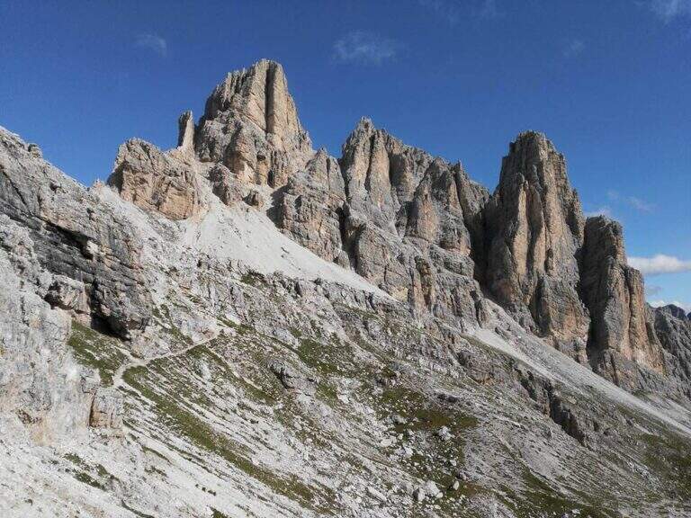 Sentiero Attrezzato della Cengia Veronesi - foto 17