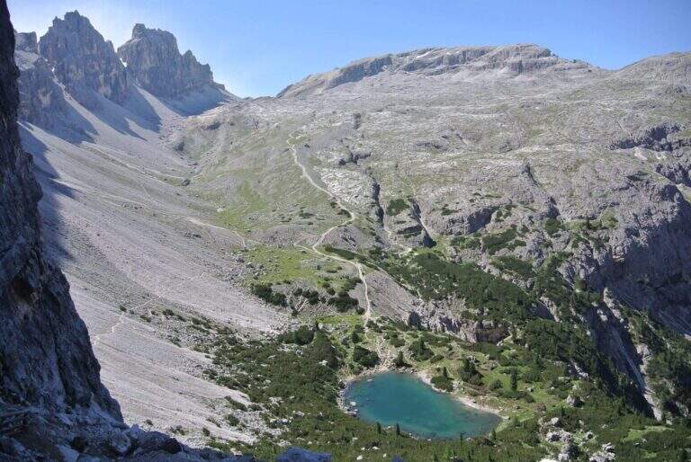 Sentiero Attrezzato della Cengia Veronesi - foto 15