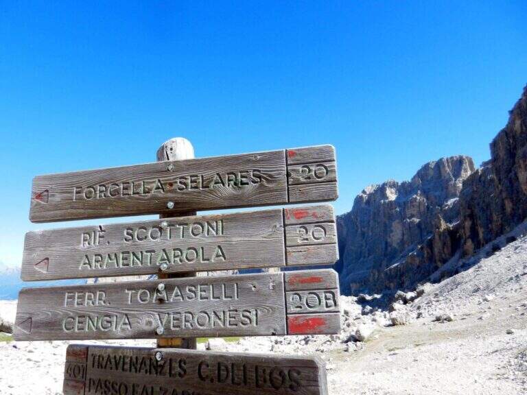 Sentiero Attrezzato della Cengia Veronesi - foto 16