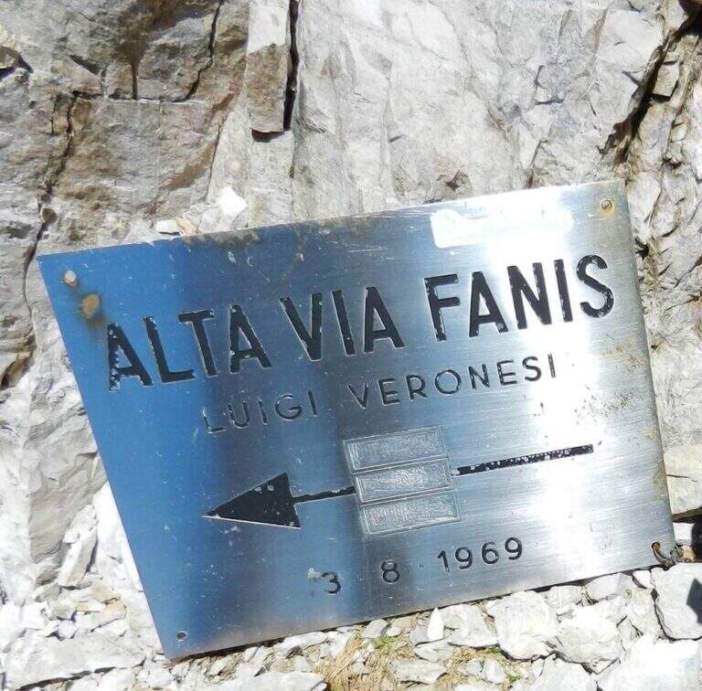 Sentiero Attrezzato della Cengia Veronesi