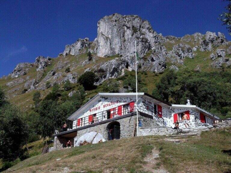 Ferrata del Centenario CAO Como - Monte Grona - foto 5