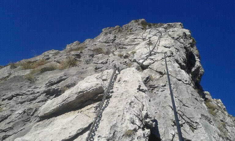 Ferrata del Centenario CAO Como - Monte Grona