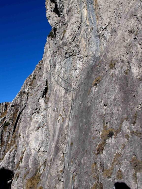 Ferrata del Centenario CAO Como - Monte Grona - foto 15