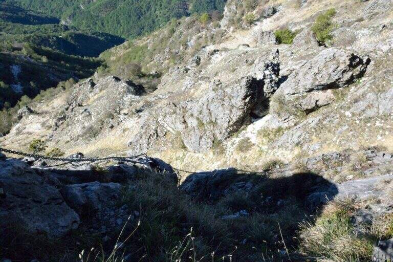 Ferrata del Centenario CAO Como - Monte Grona - foto 9