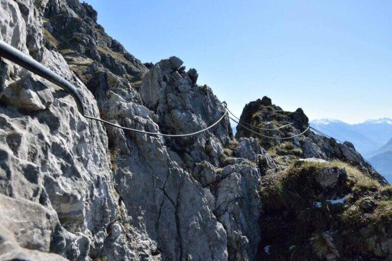 Ferrata del Centenario CAO Como - Monte Grona - foto 13