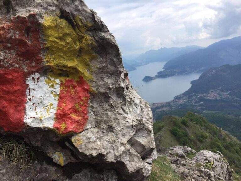 Ferrata del Centenario CAO Como - Monte Grona - foto 18