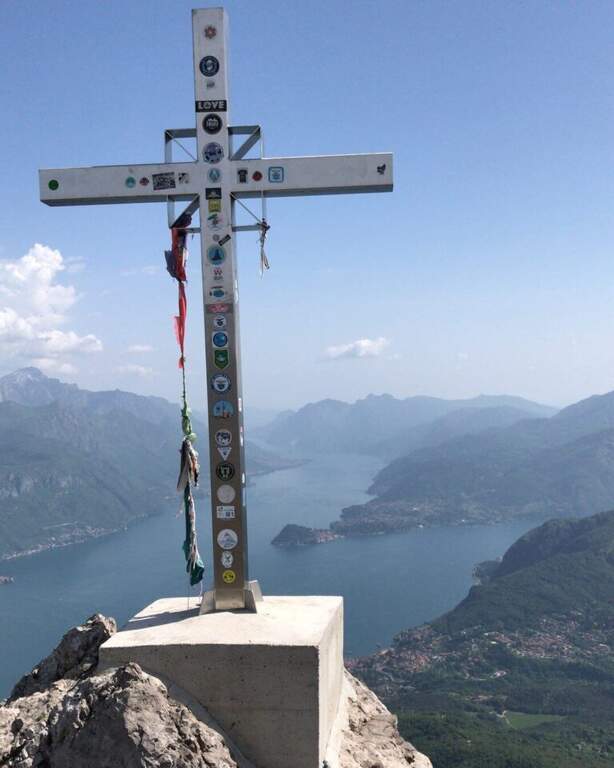 Ferrata del Centenario CAO Como - Monte Grona - foto 17