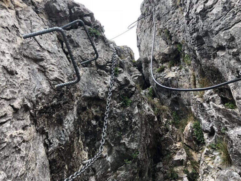 Ferrata del Centenario CAO Como - Monte Grona - foto 11