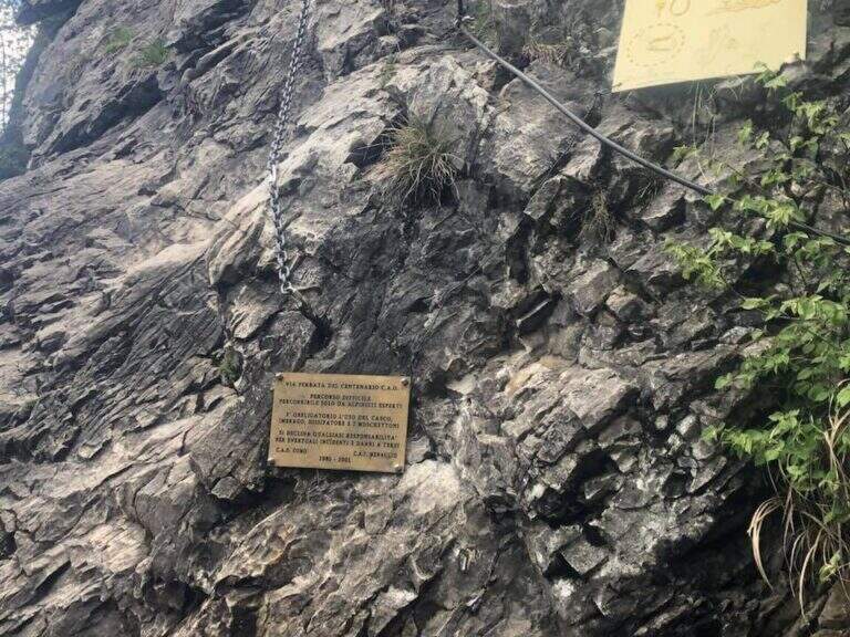 Ferrata del Centenario CAO Como - Monte Grona - foto 8