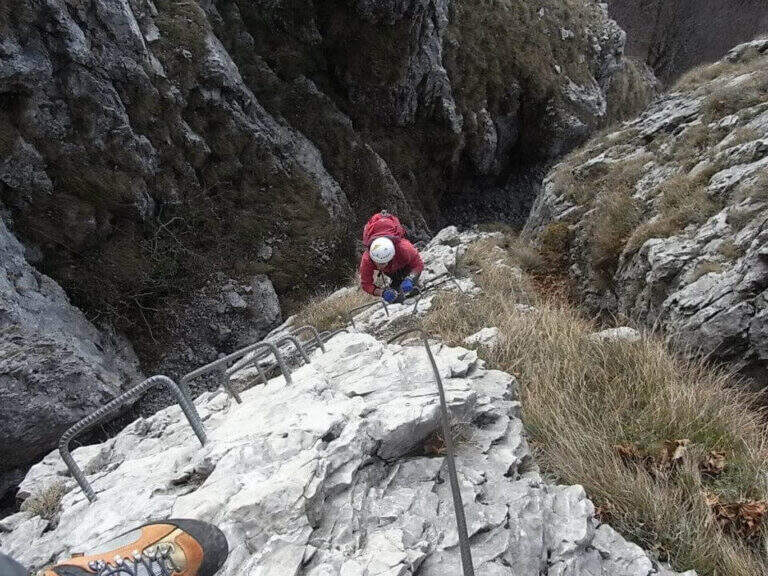 Ferrata del Centenario al Resegone - foto 11