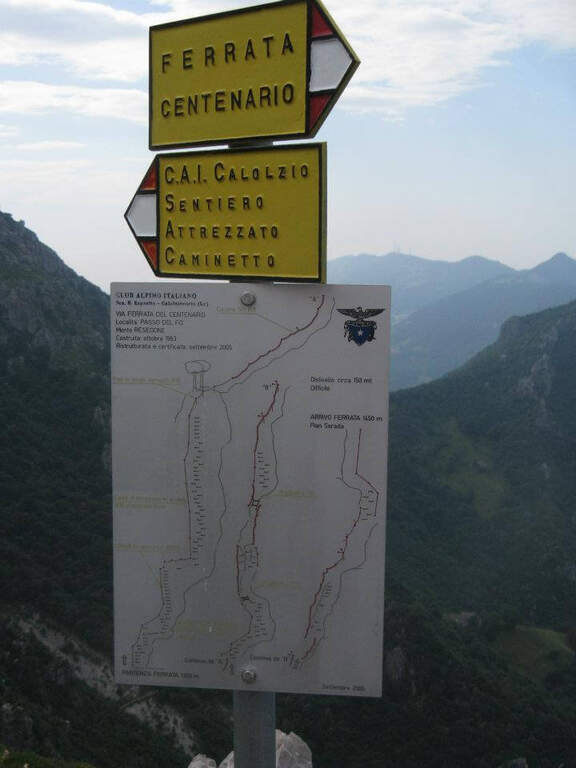 Ferrata del Centenario al Resegone - foto 23