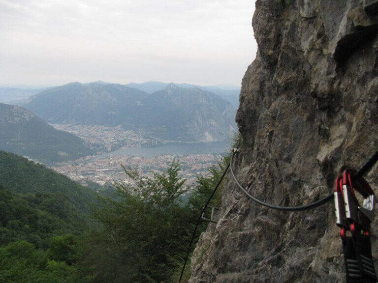 Ferrata del Centenario al Resegone - foto 14