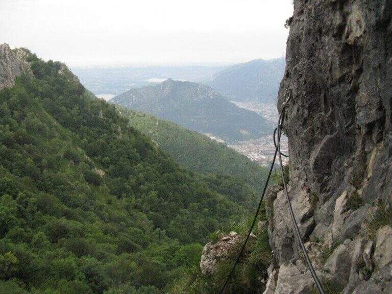 Ferrata del Centenario al Resegone - foto 13