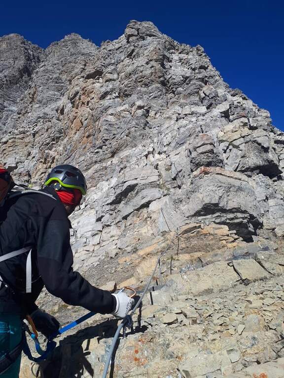 Ferrata dello Chaberton (Batteria Bassa, Alta e Petit Vallon) - foto 34