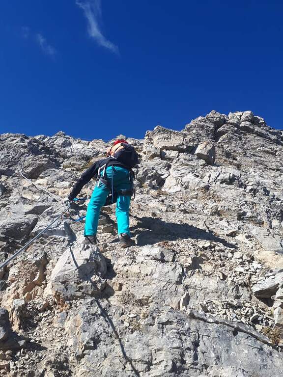 Ferrata dello Chaberton (Batteria Bassa, Alta e Petit Vallon) - foto 36
