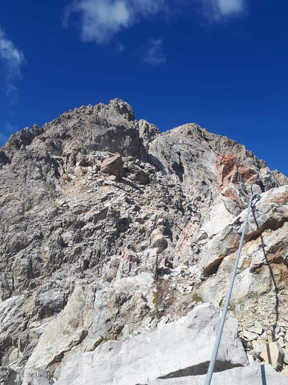 Ferrata dello Chaberton (Batteria Bassa, Alta e Petit Vallon) - foto 37