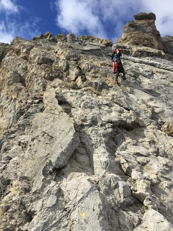 Ferrata dello Chaberton (Batteria Bassa, Alta e Petit Vallon) - foto 40