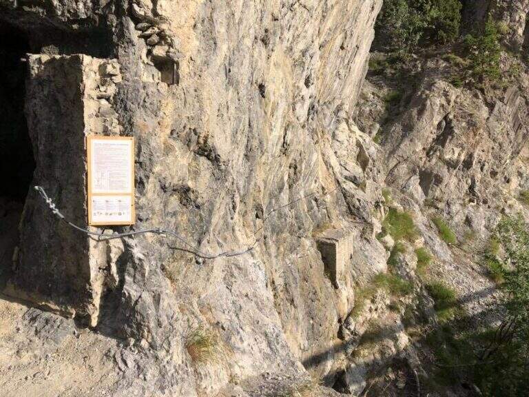 Ferrata dello Chaberton (Batteria Bassa, Alta e Petit Vallon) - foto 6