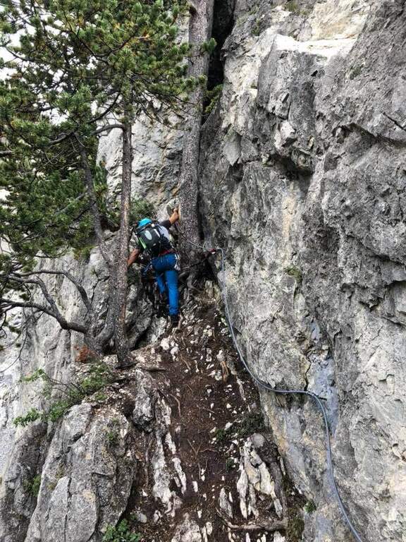 Ferrata dello Chaberton (Batteria Bassa, Alta e Petit Vallon) - foto 12