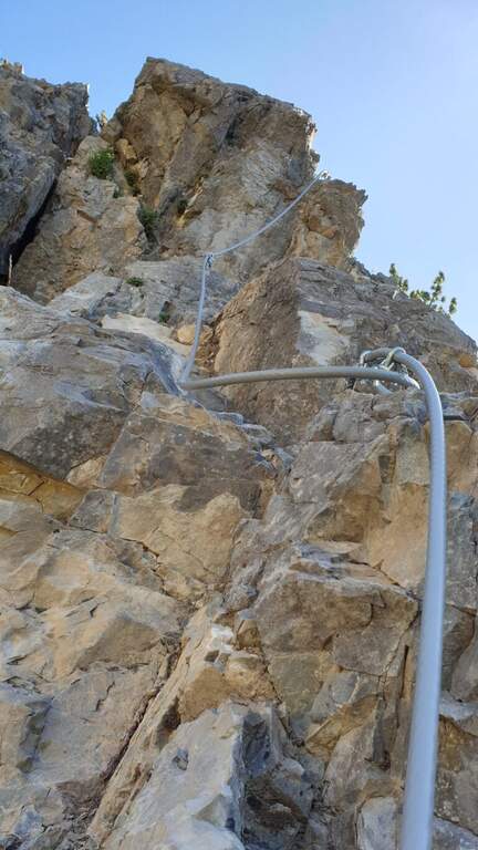 Ferrata dello Chaberton (Batteria Bassa, Alta e Petit Vallon) - foto 25