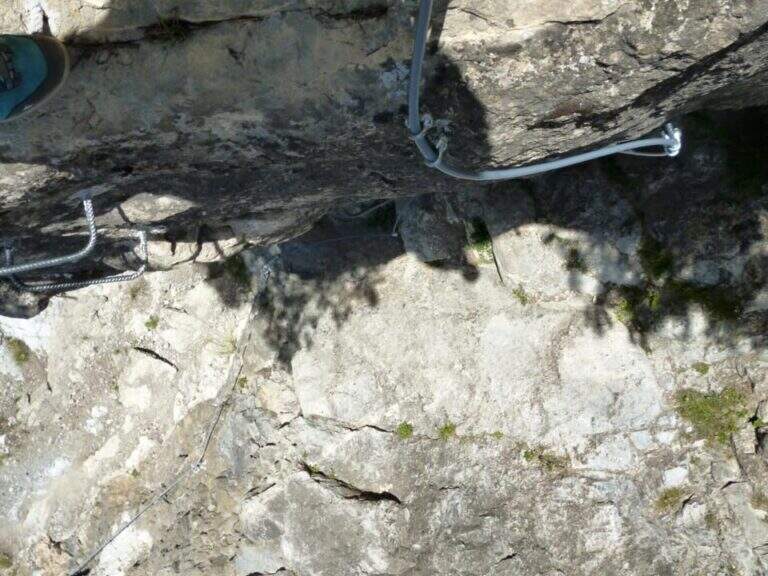 Ferrata dello Chaberton (Batteria Bassa, Alta e Petit Vallon) - foto 16